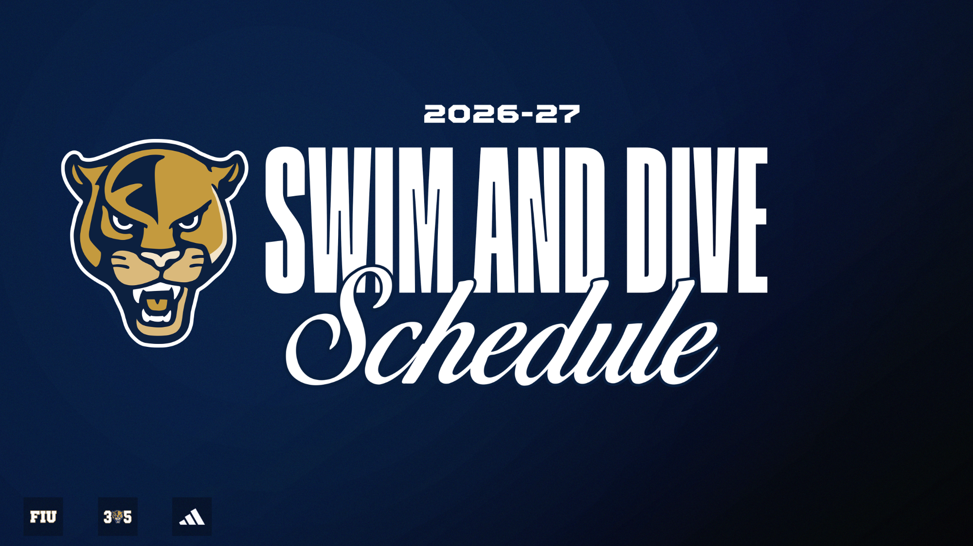 Swim/Dive Schedule
