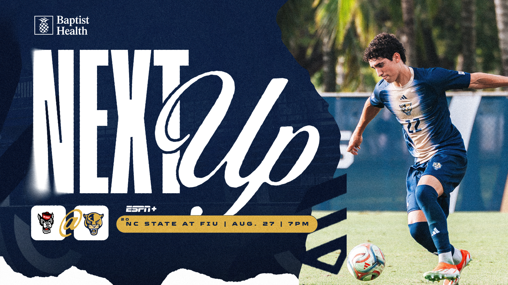 Next Up vs NC State 8/27