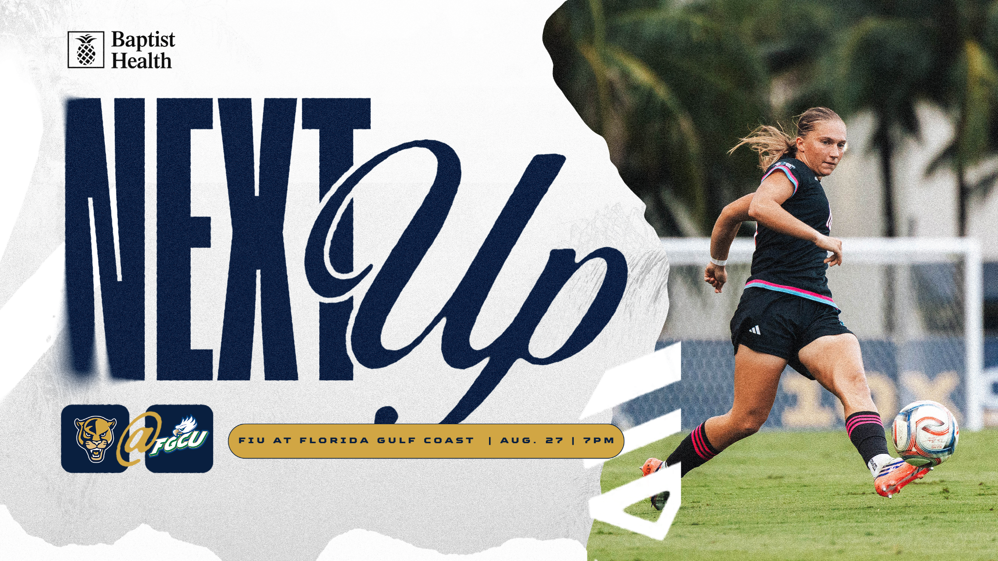 WSOC at FGCU Next Up