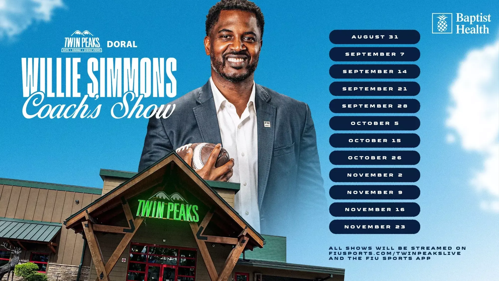Willie Simmons Coaches Show 