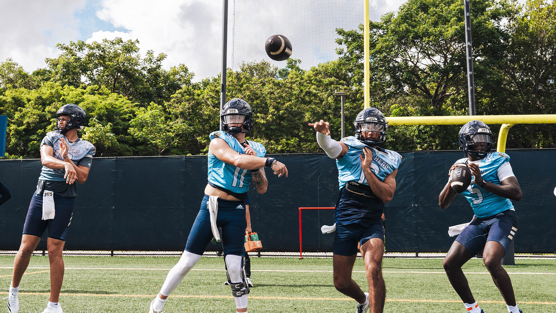 Fall Camp Day 1
