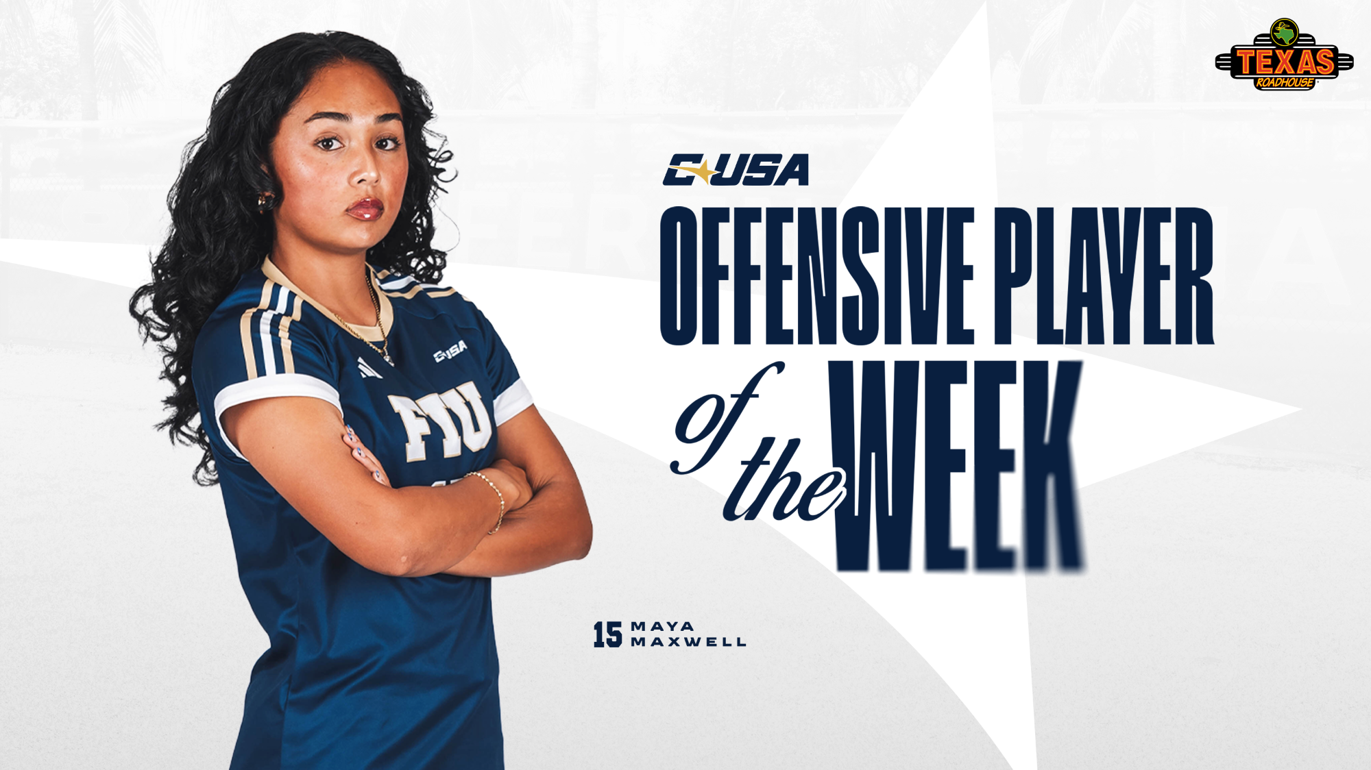 Maya Maxwell CUSA OPOTW
