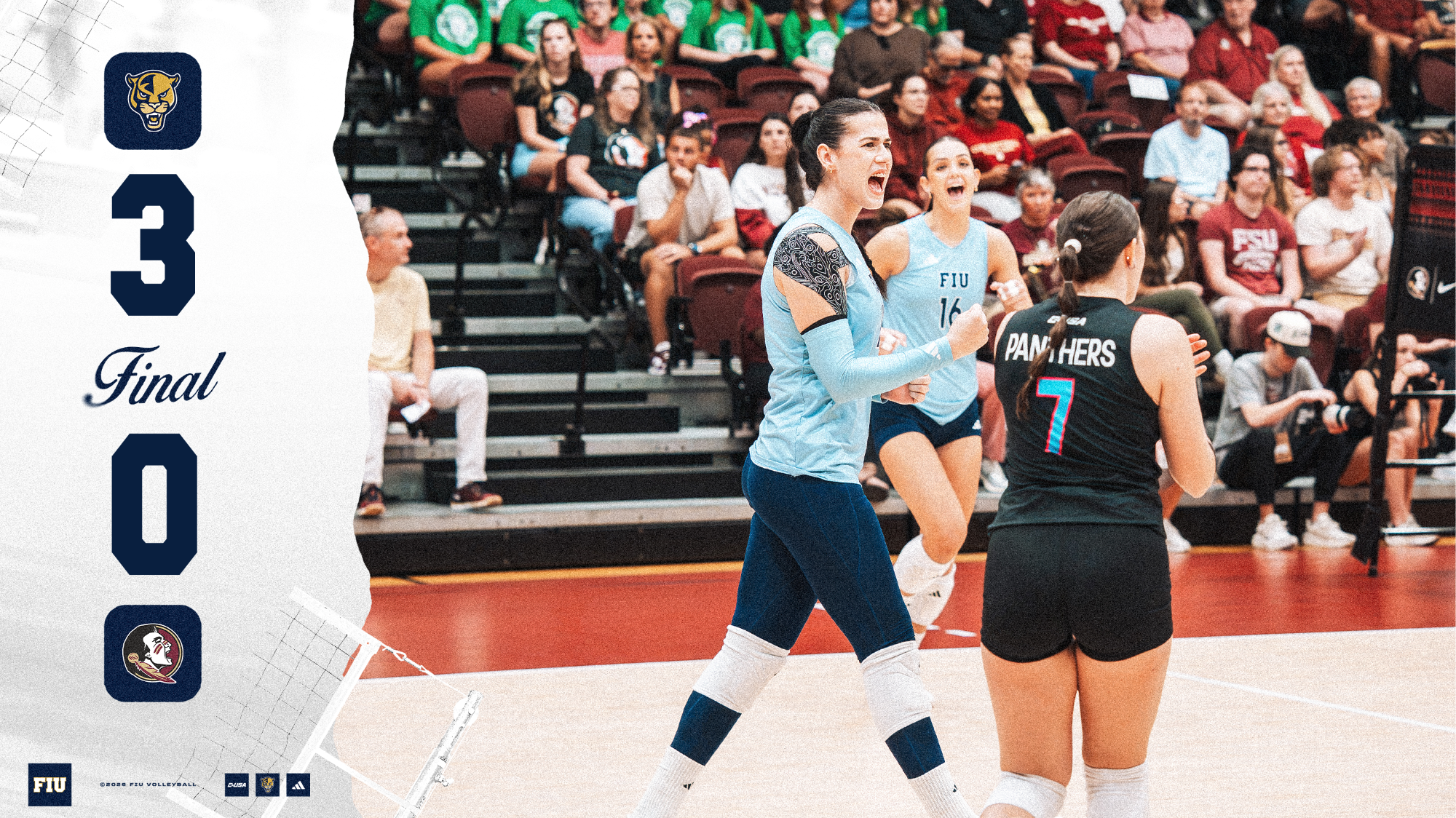 fsu VB win recap