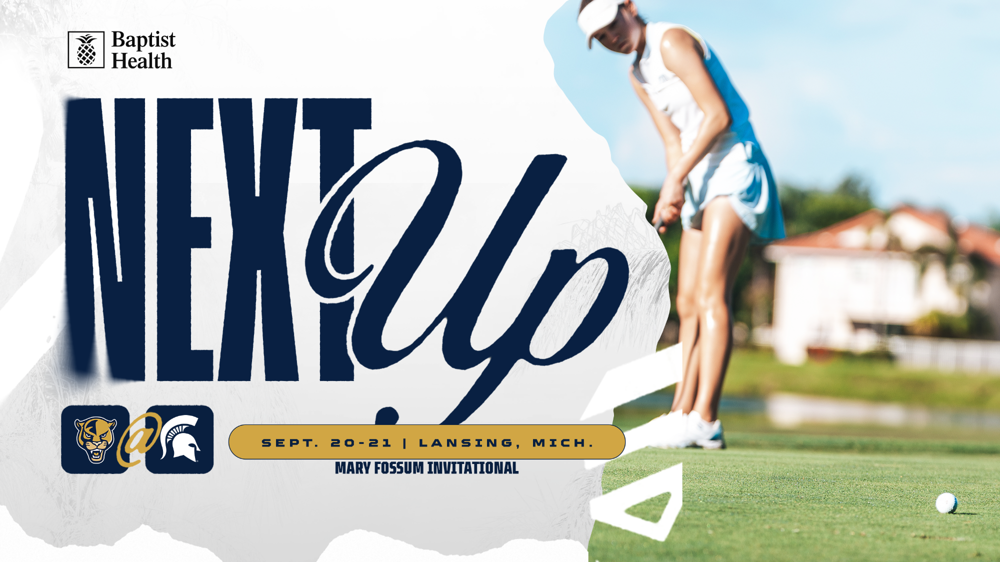 Golf Up Next Mary Fossum