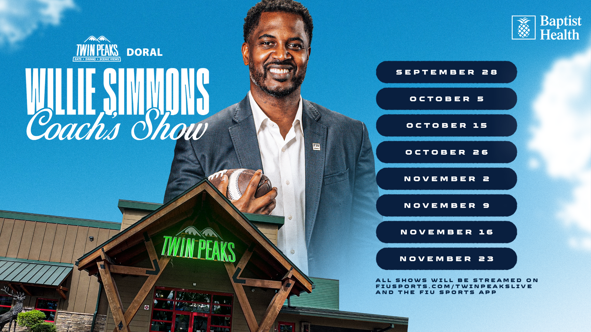 Coaches Show Sep. 28
