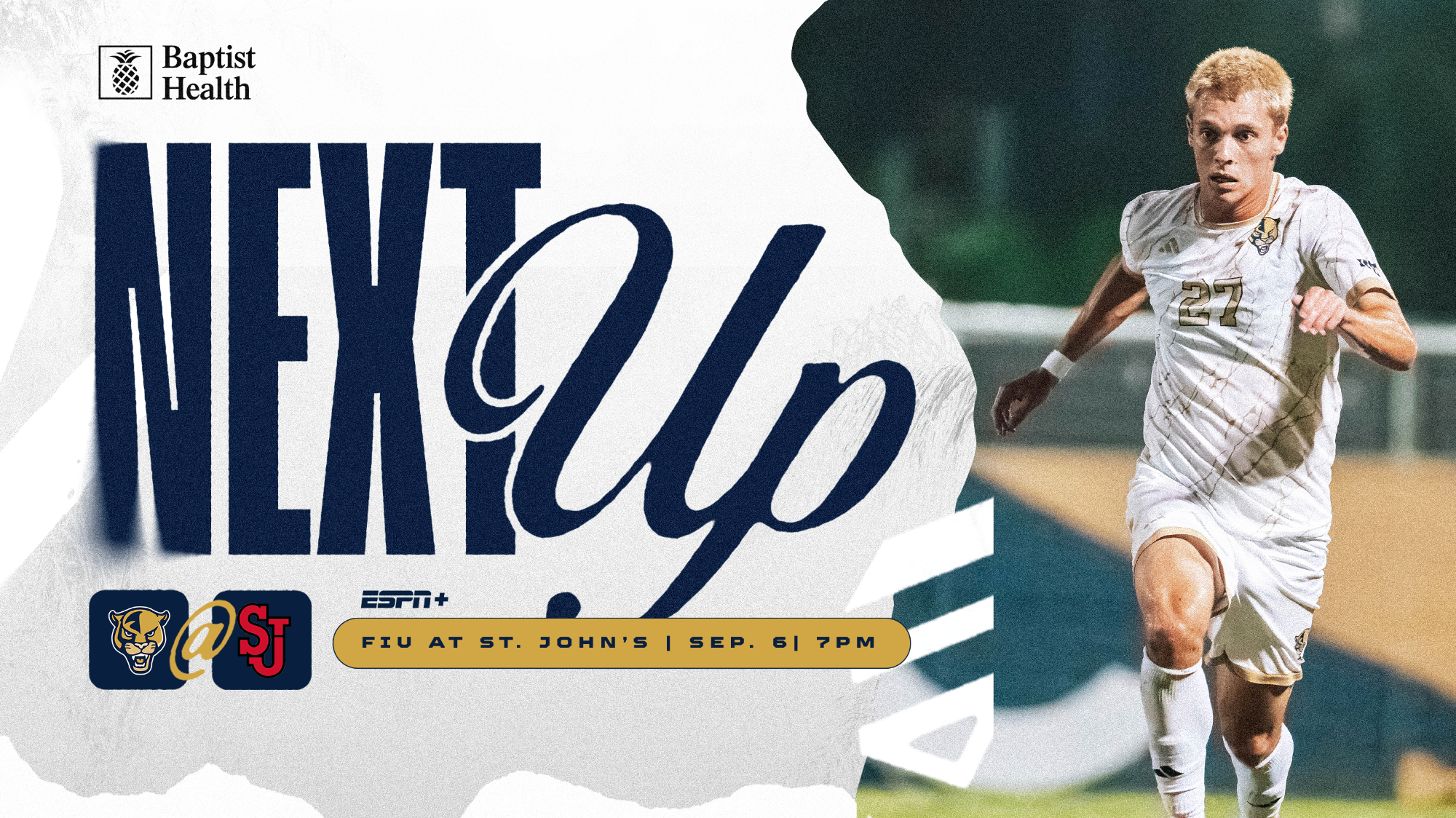 Next Up Web vs St. John's