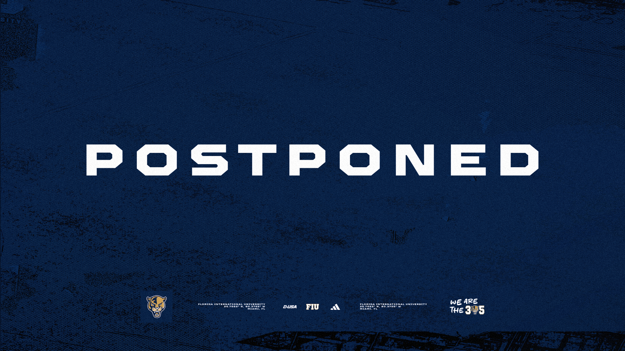 Postponed