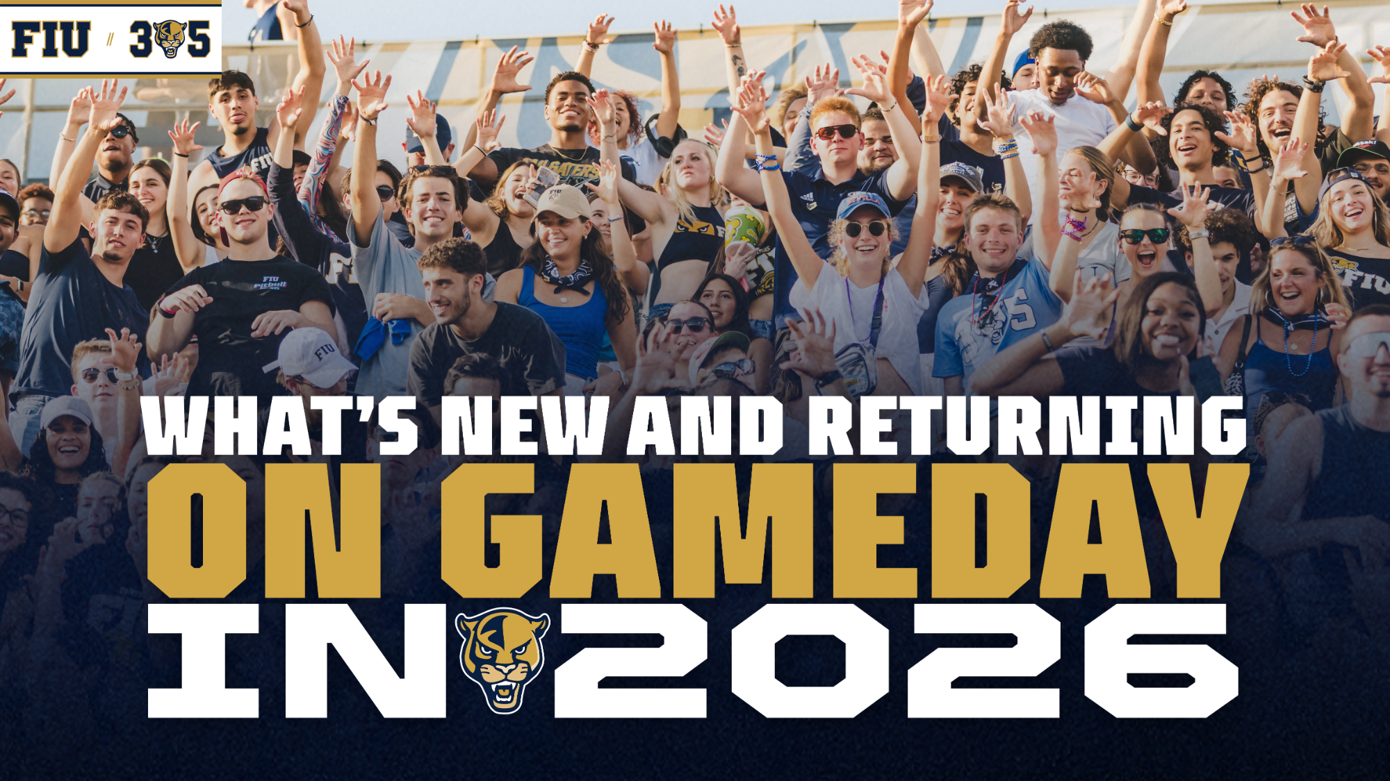 What's New and Returning on Gameday in 2026 - Football