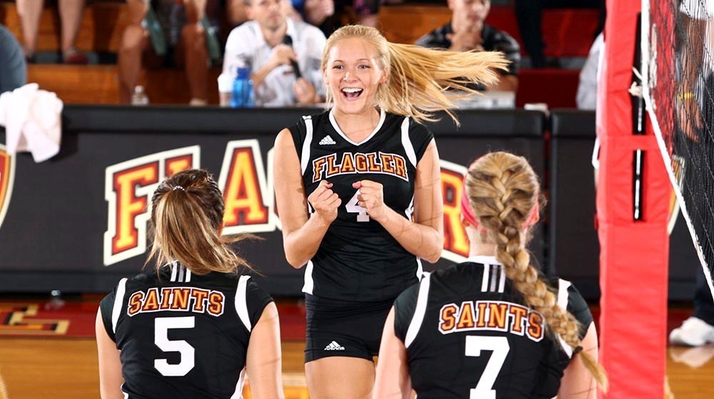 Megan Hooks 2016 Women's Volleyball Flagler College Athletics