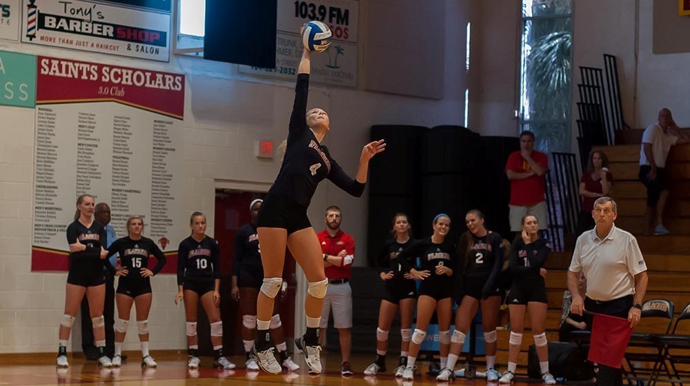 Megan Hooks 2016 Women's Volleyball Flagler College Athletics