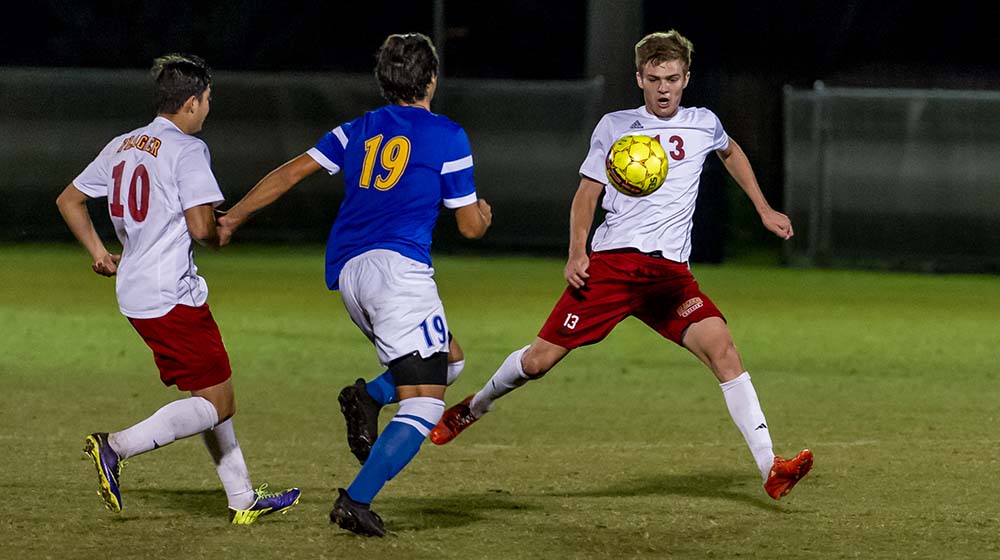 Graham Grassmyer 2019 Men's Soccer Flagler College Athletics