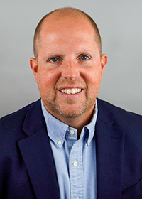 Brad Sain headshot