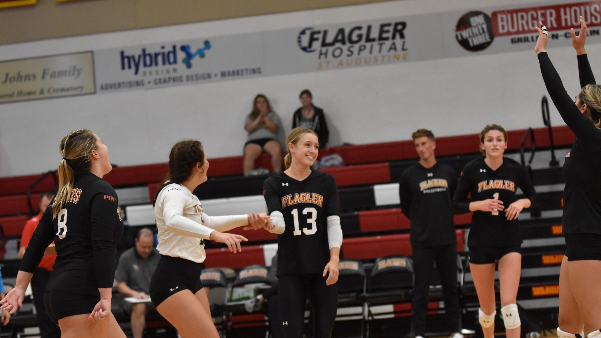 Saints sweep Mountain Lions Flagler College Athletics