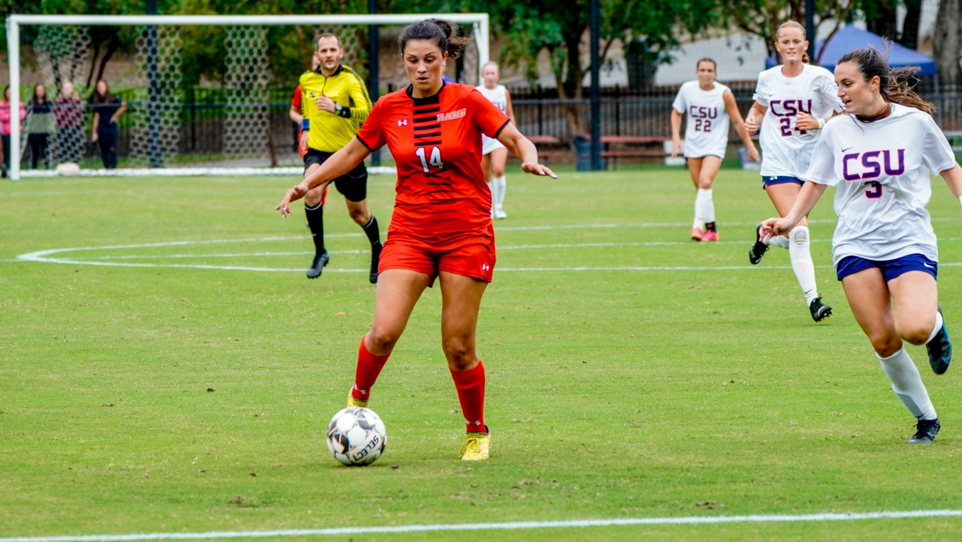 Elizabeth Hall 2023 Women's Soccer Flagler College Athletics
