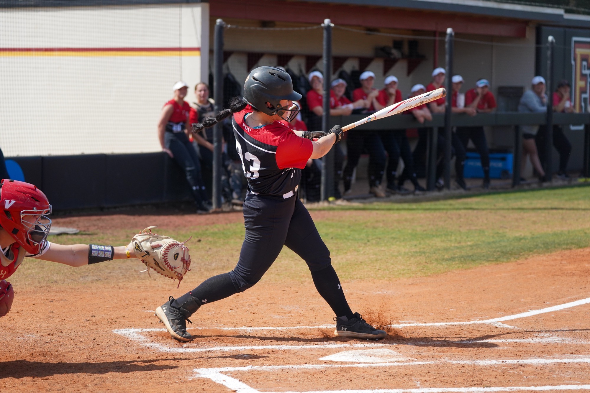 Saints break records in doubleheader against Yellowjackets Flagler