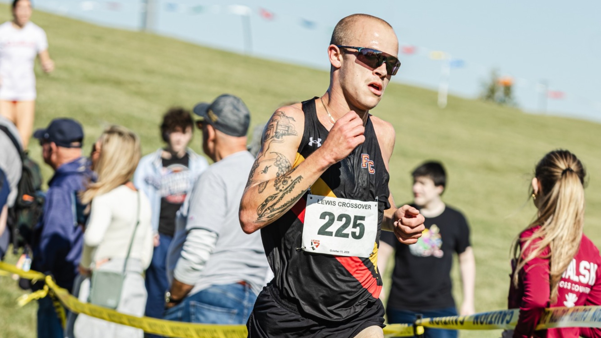 Will Stone running downhill