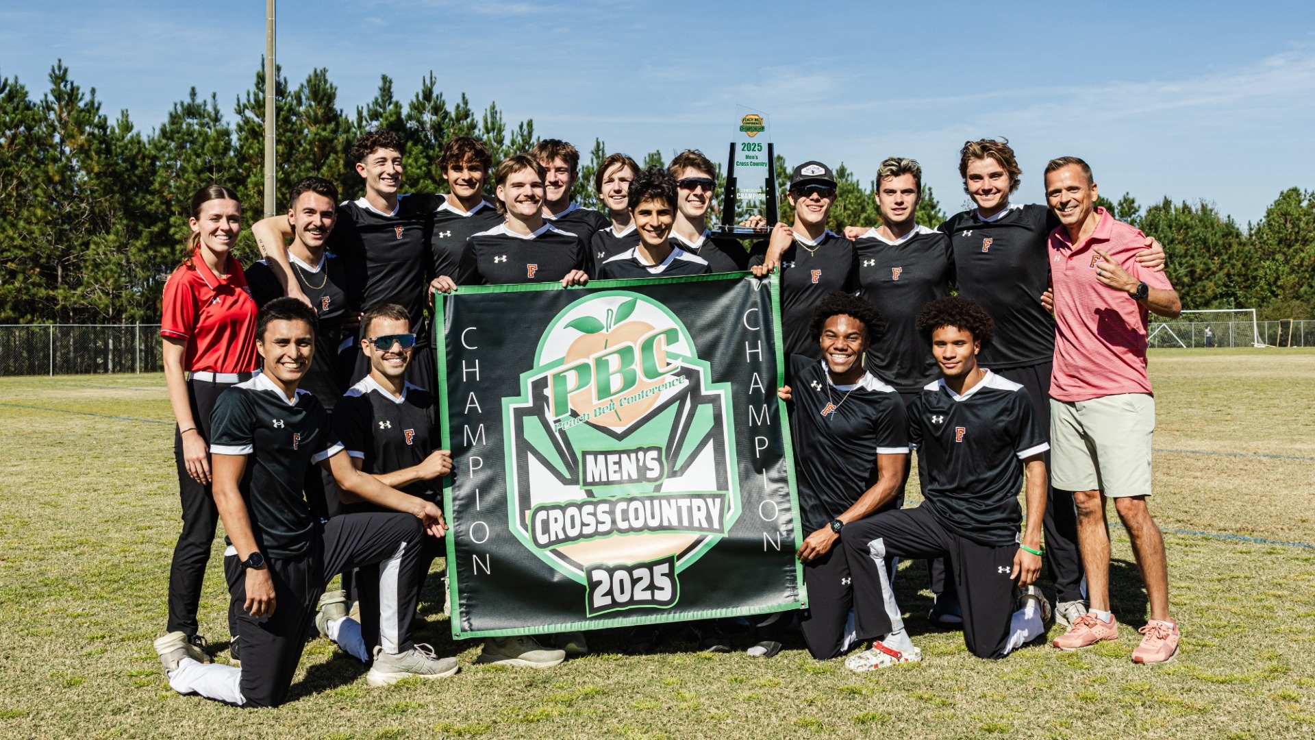 2025 Men's xc Champions