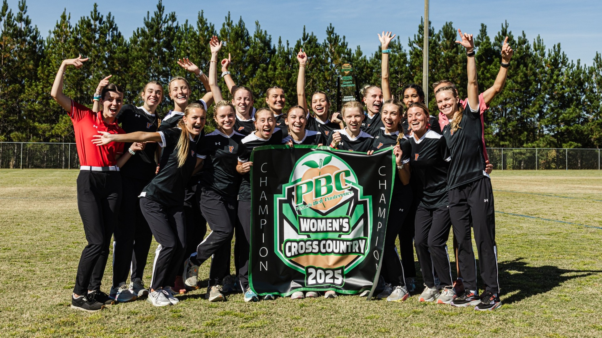 2025 women's PBC xc Champions