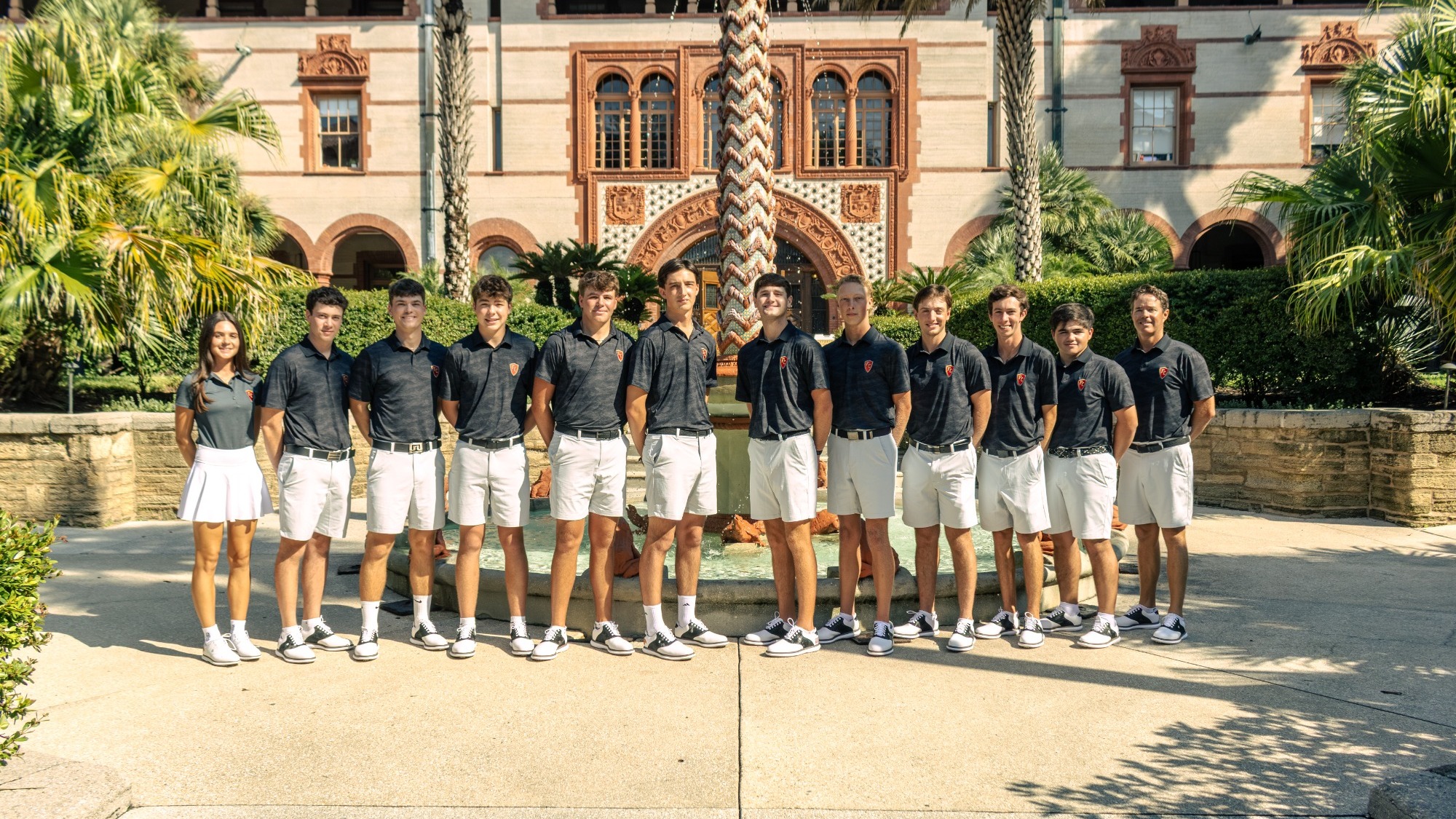 Men's golf team photo 2025-26