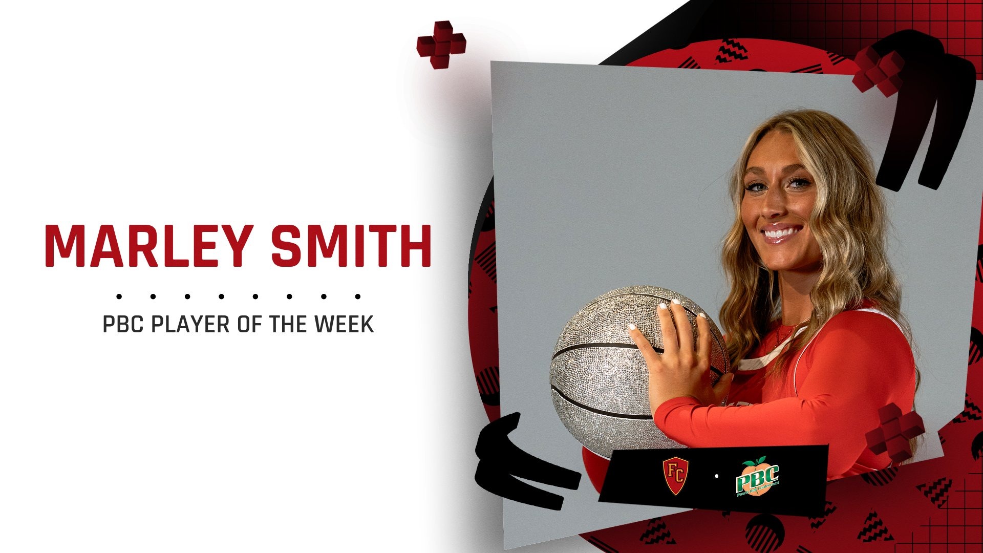 Marley Smith Player of the Week graphic