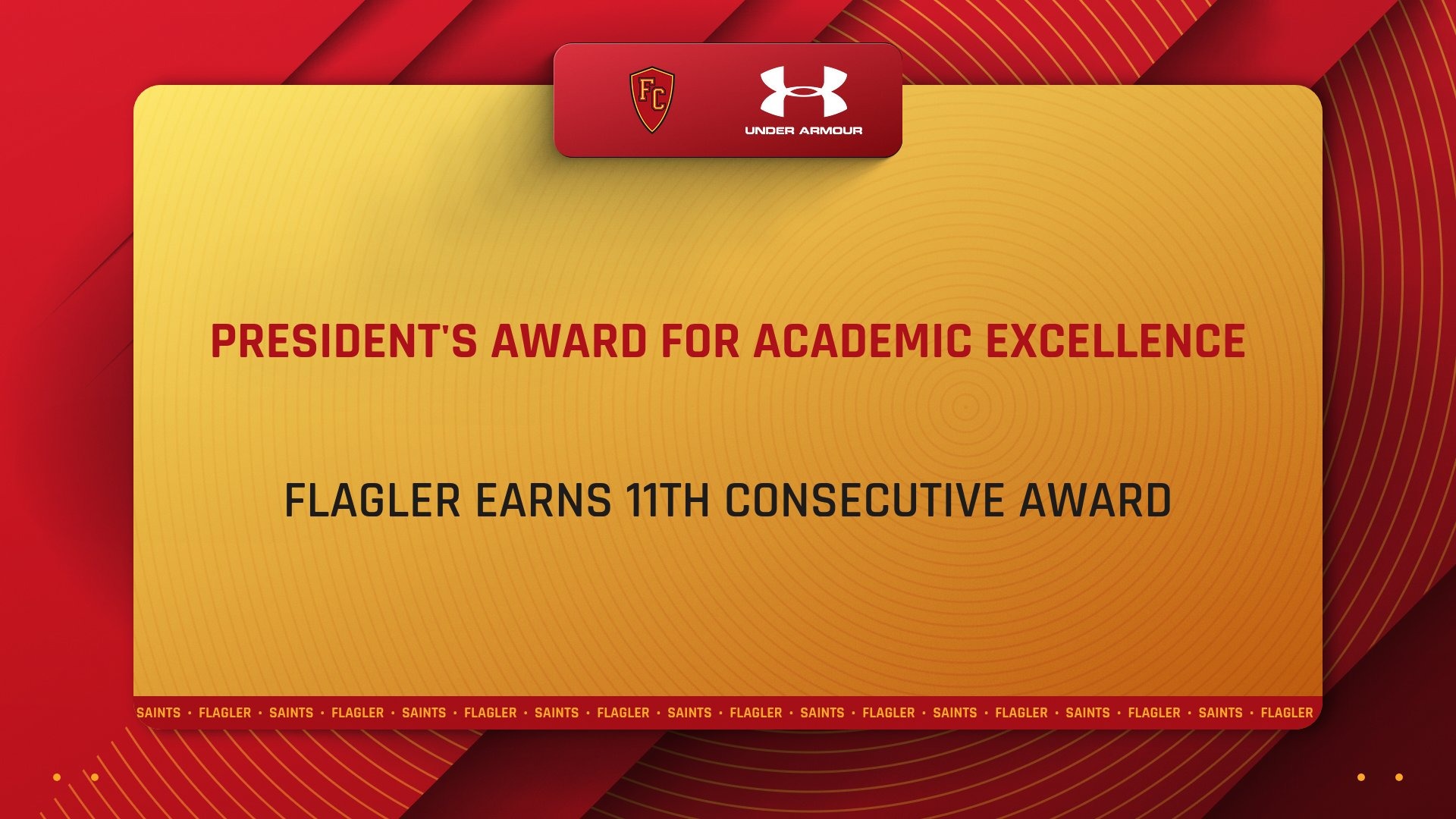 President's Award for Academic Excellence graphic