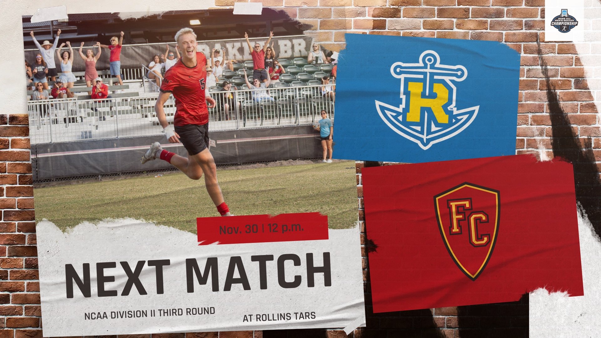 Third round match graphic