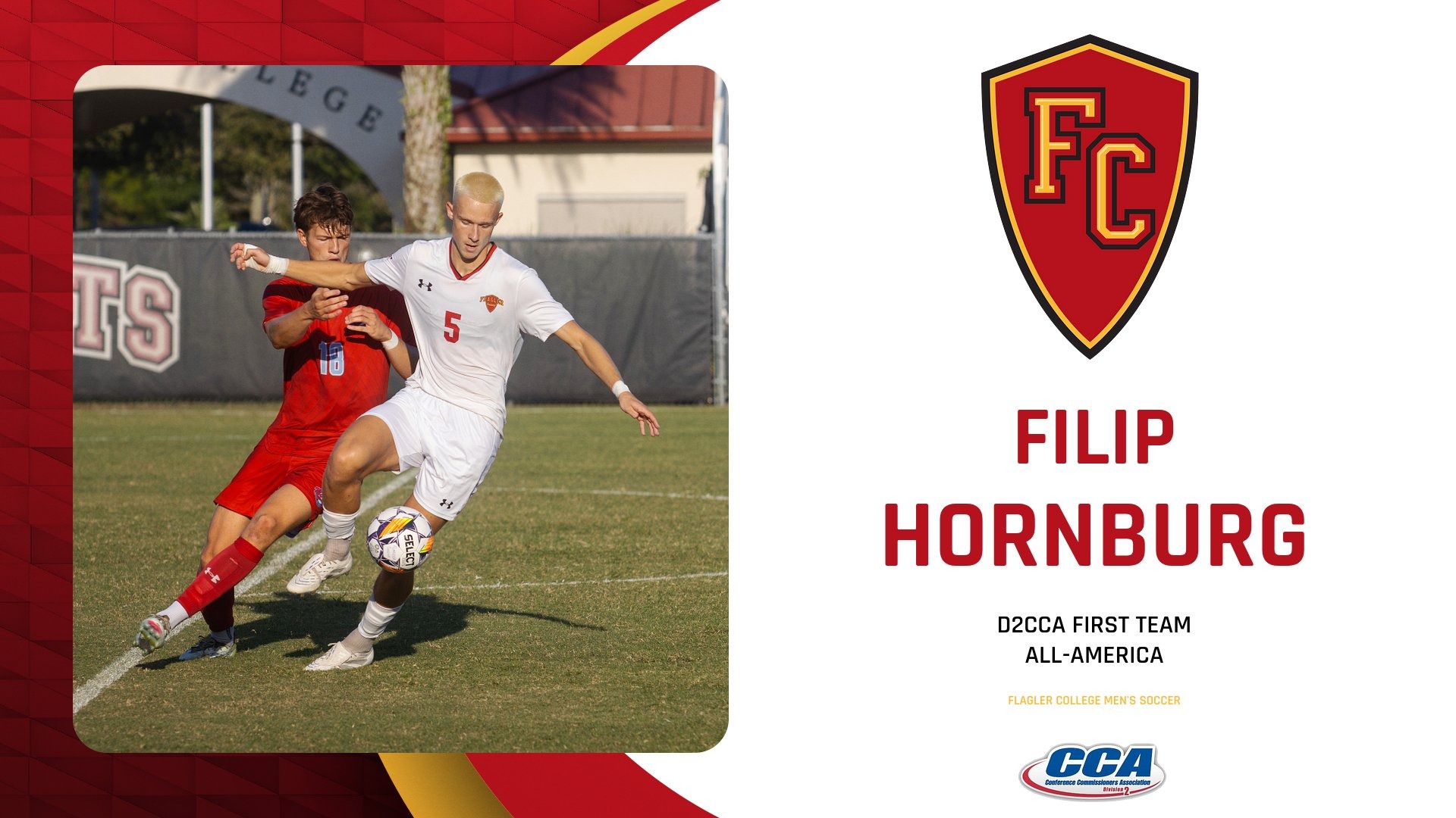Filip Hornburg All-America graphic