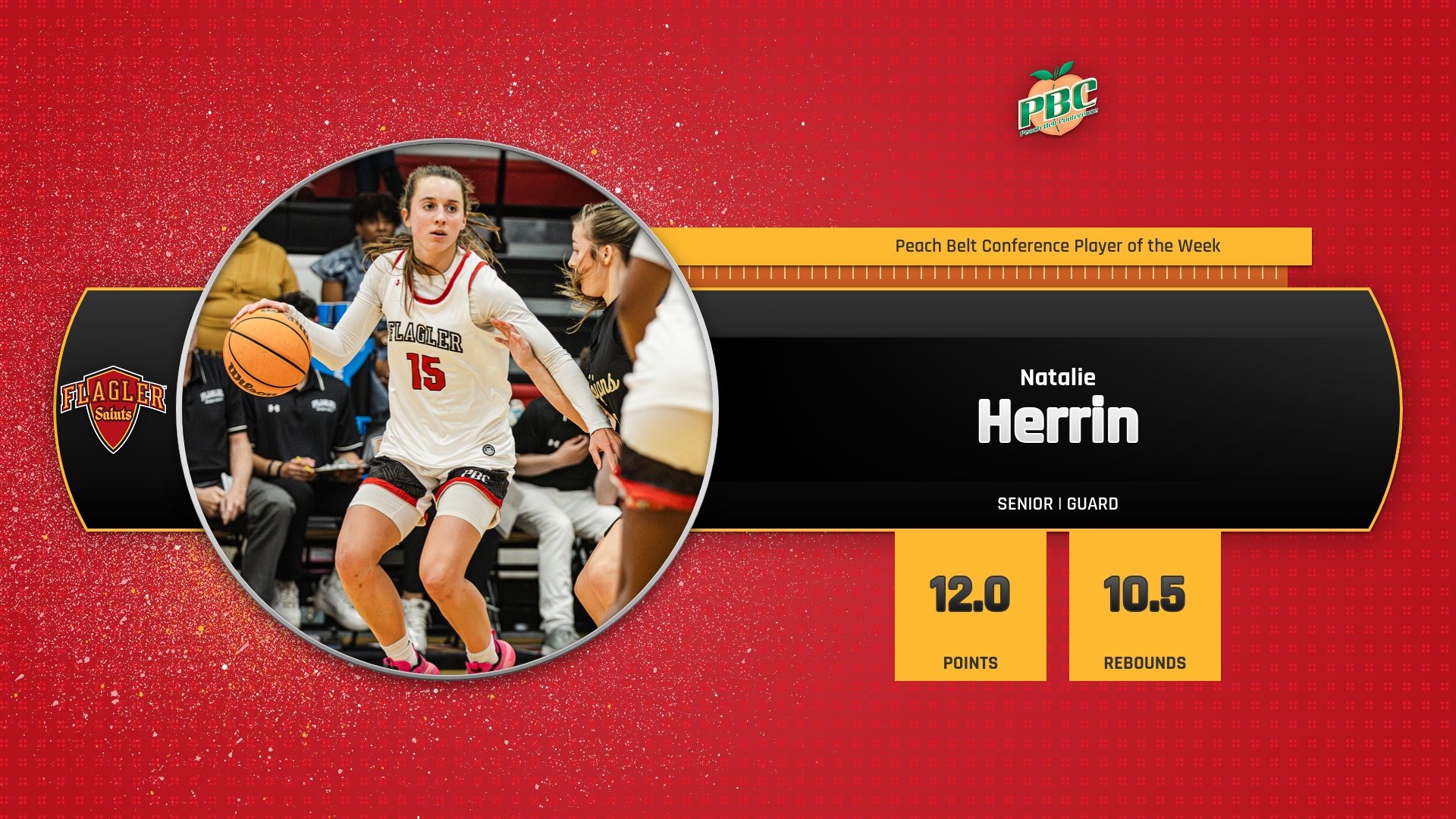 Natalie Herrin PBC Player of the Week