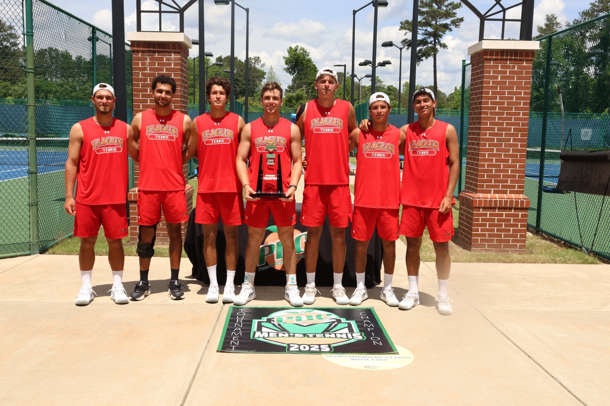 2025 PBC men's tennis champions