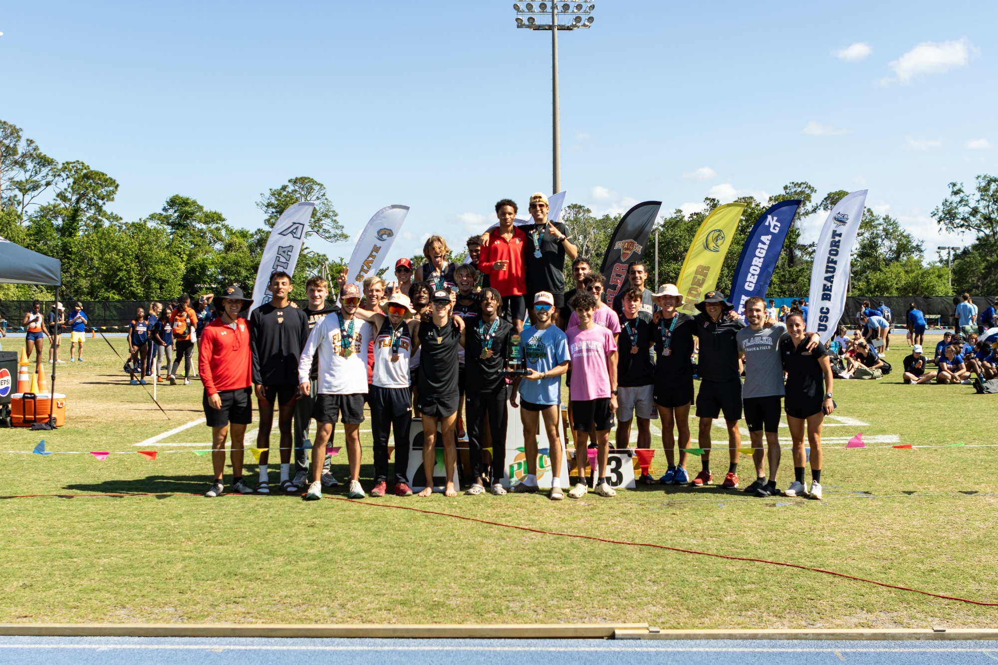 Men's T&F 2025 Runner-Ups