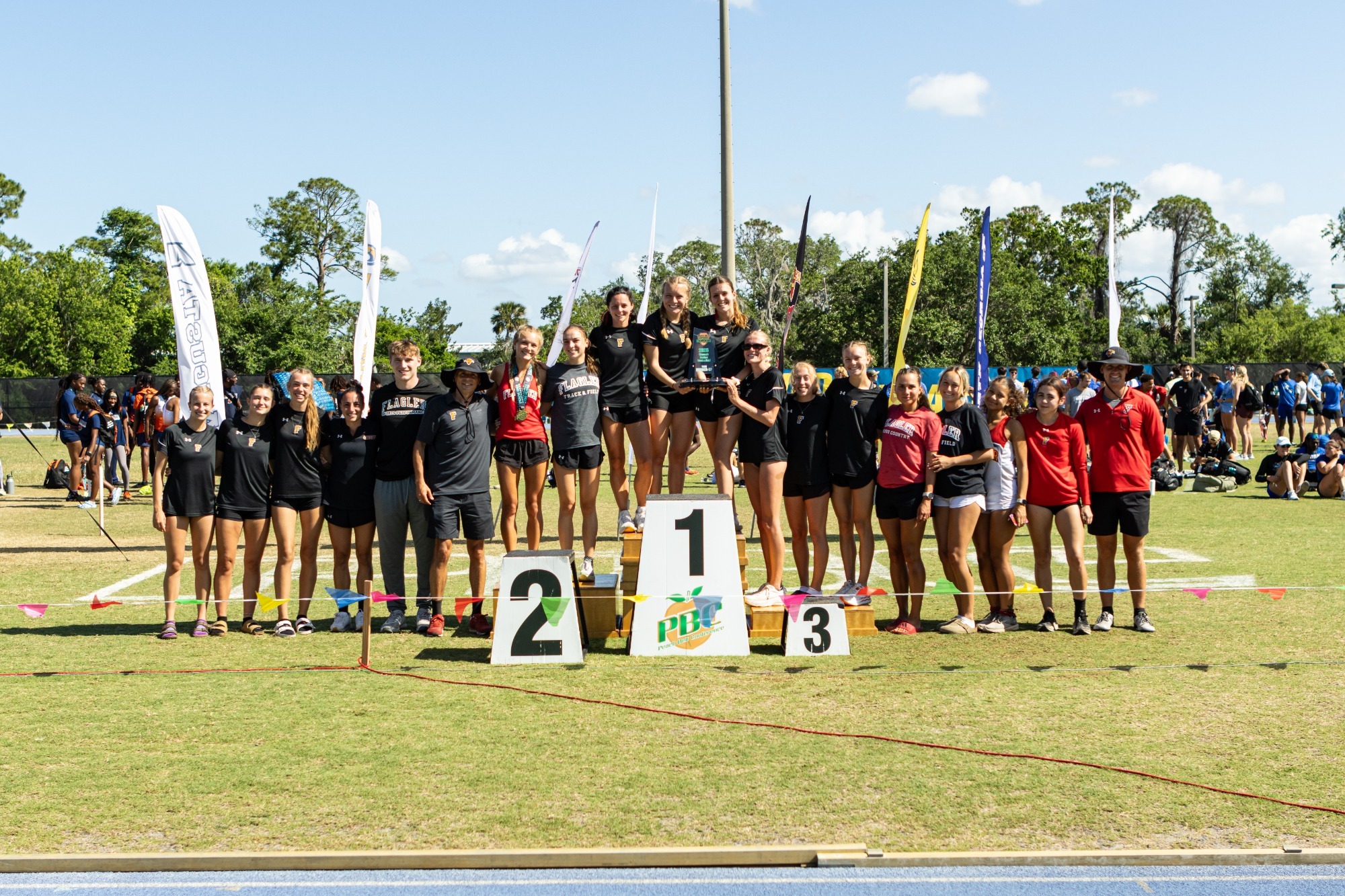 Women's T&F 2025 Runner-Ups