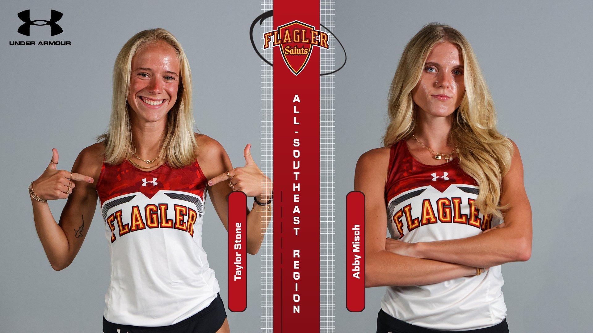 Abby Misch and Taylor Stone all region