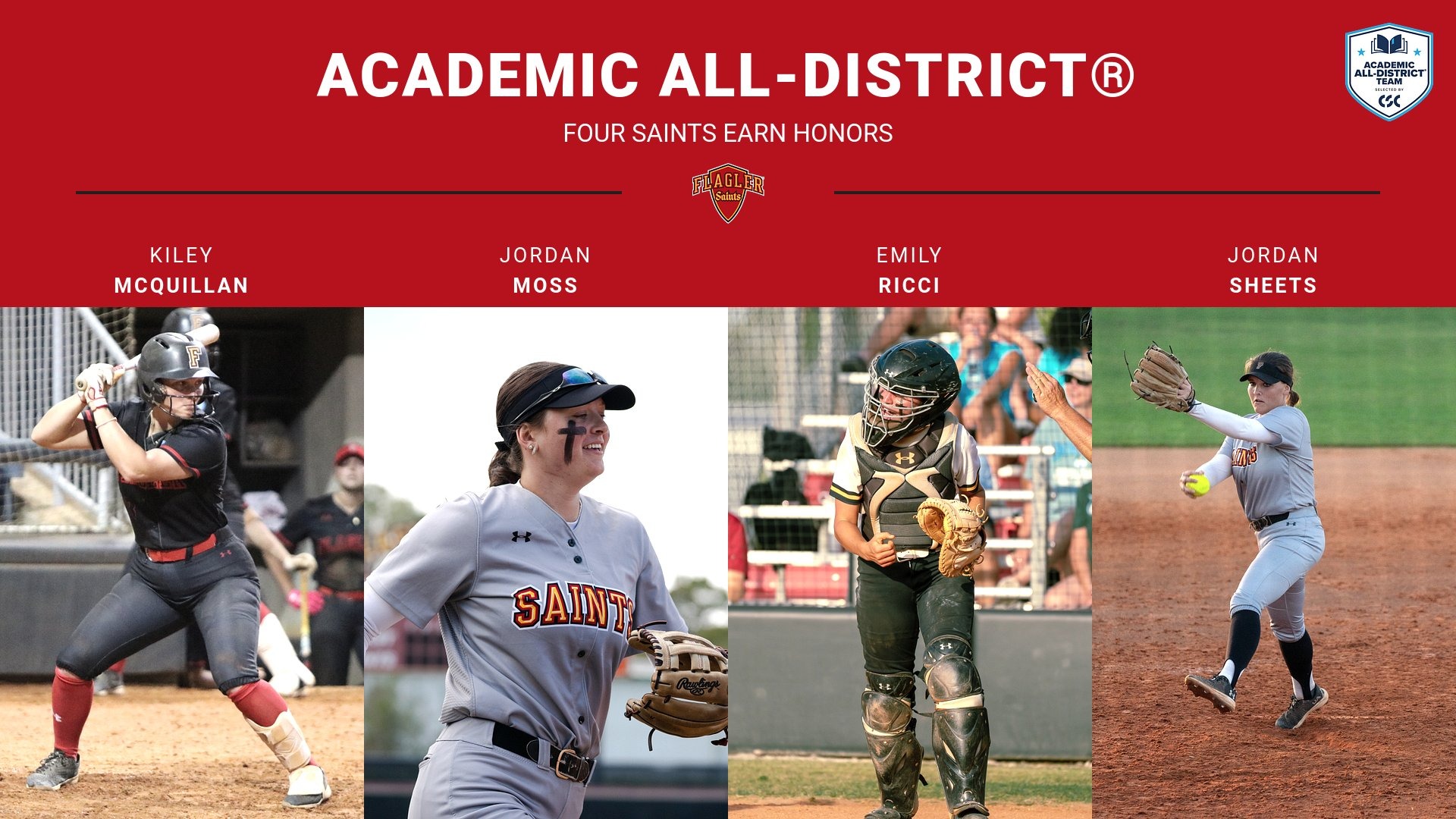 Flagler selected to the NCAA Division II National Tournament Flagler