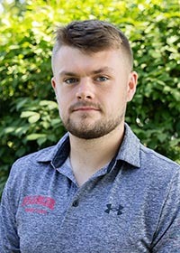 Flagler men's basketball assistant coach Luke Metzger