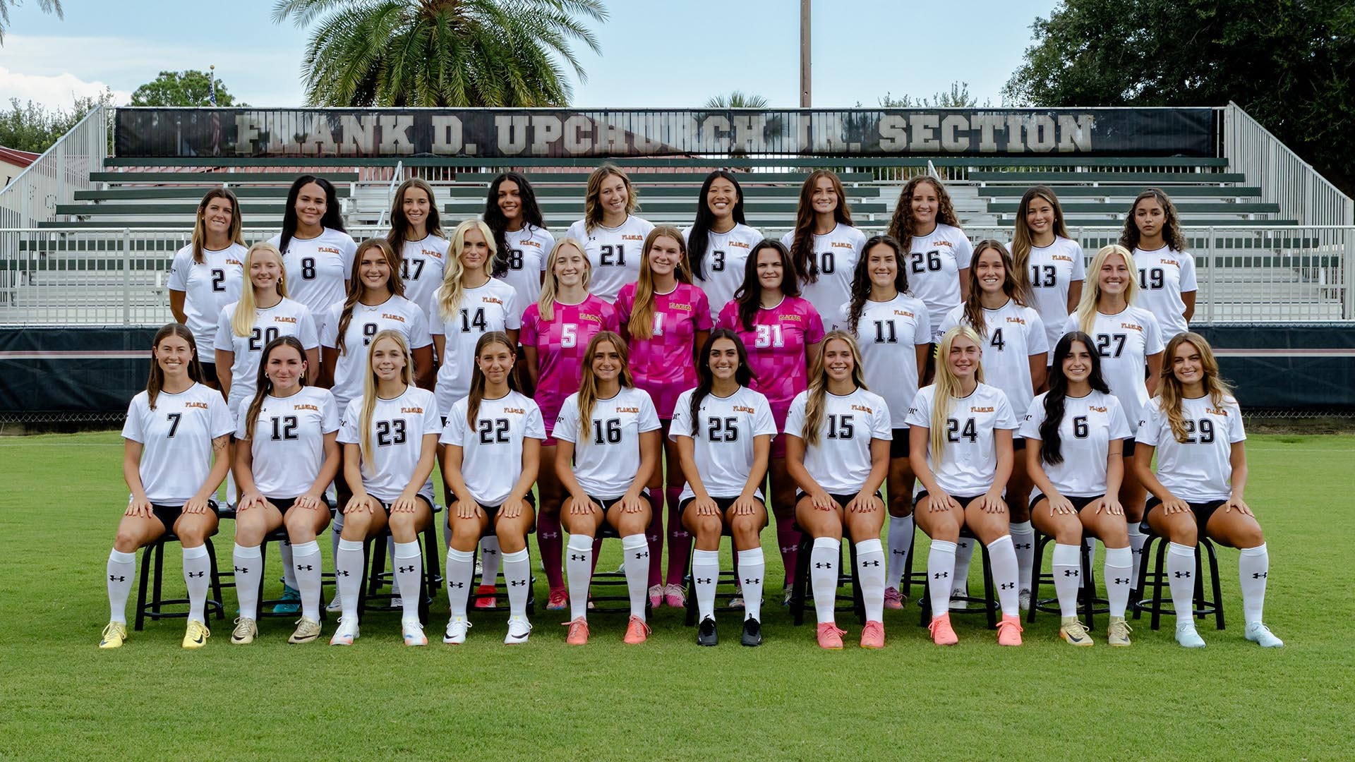 2025 Flagler Women's Soccer team photo