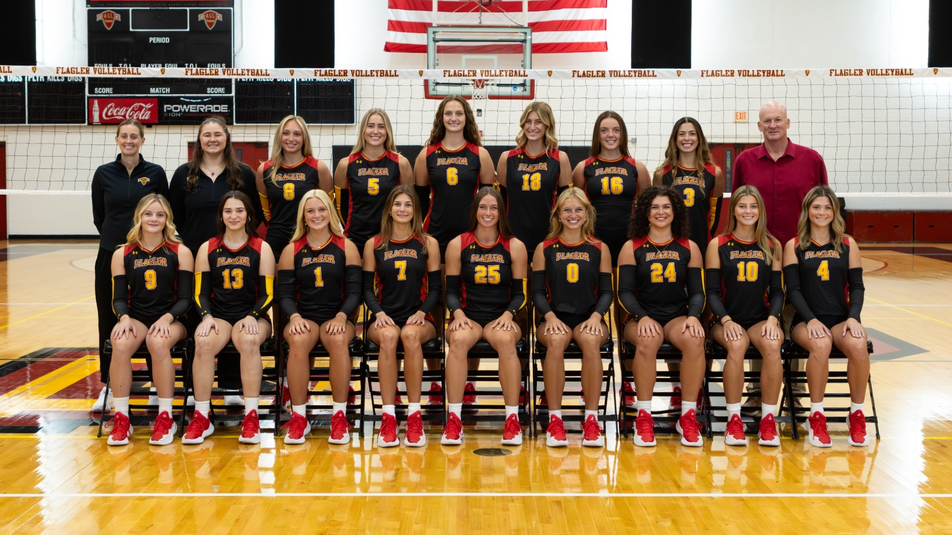 2025 Volleyball Indoor Team Picture