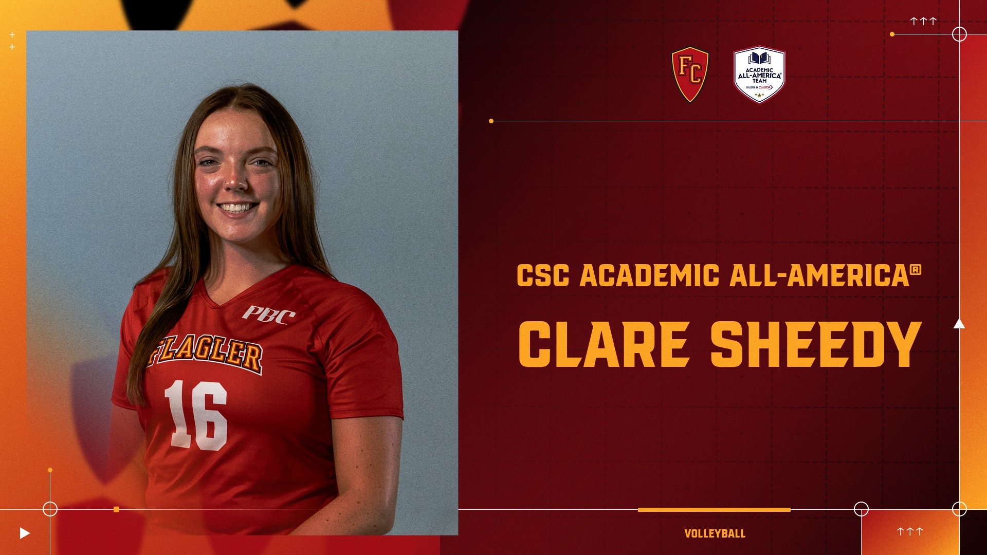 Clare Sheedy CSC All America