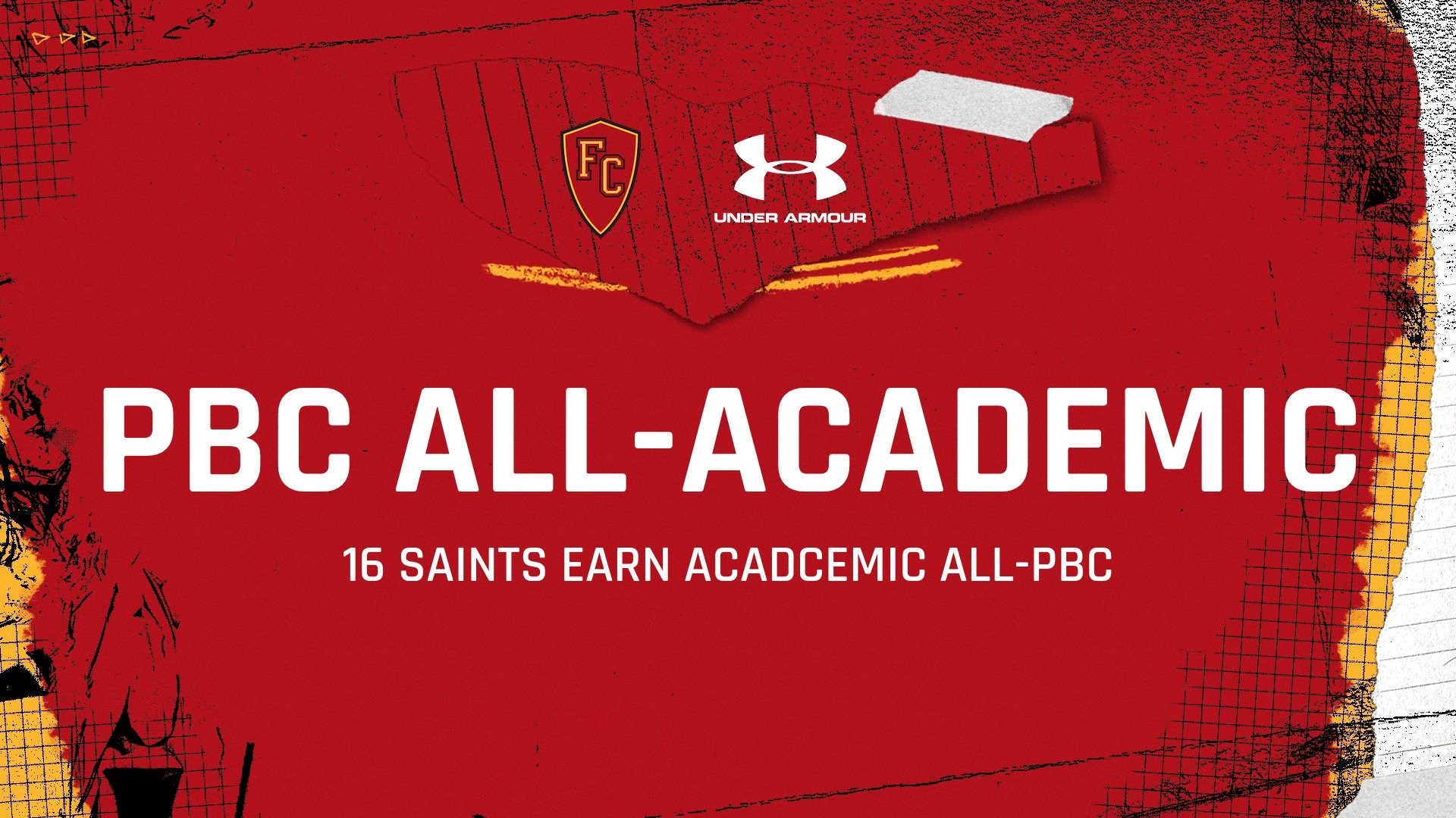 Academic All-PBC graphic