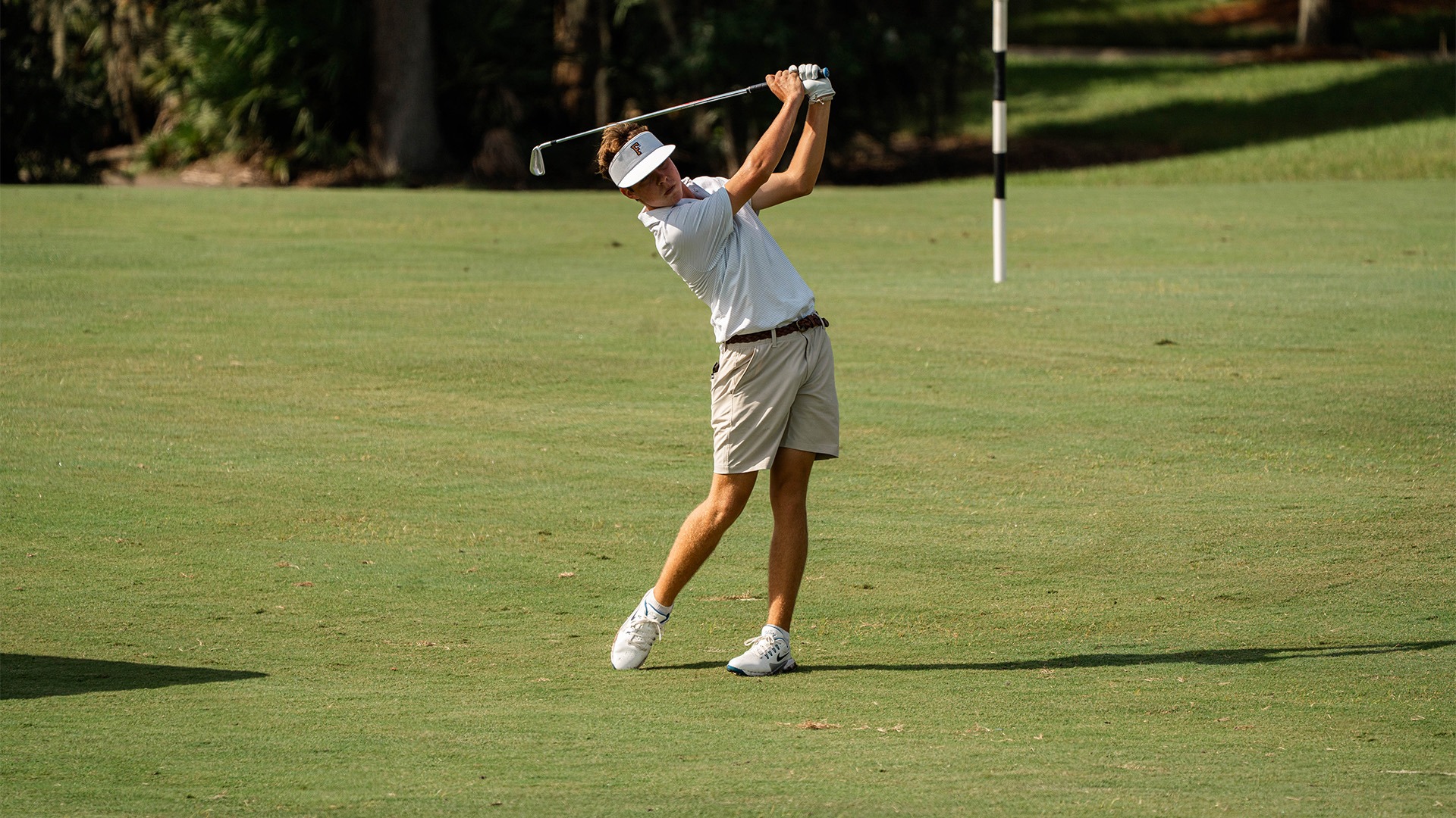 PJ Herron iron shot at Jay Jennison Cup