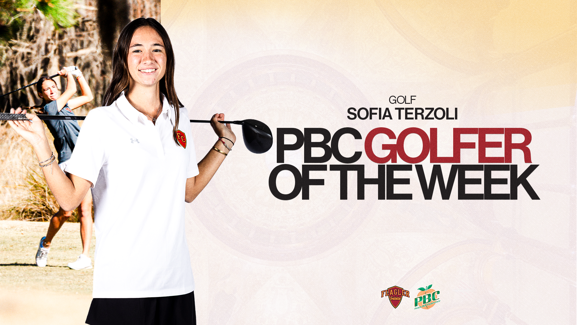 Sofia Terzoli PBC Golfer of the Week