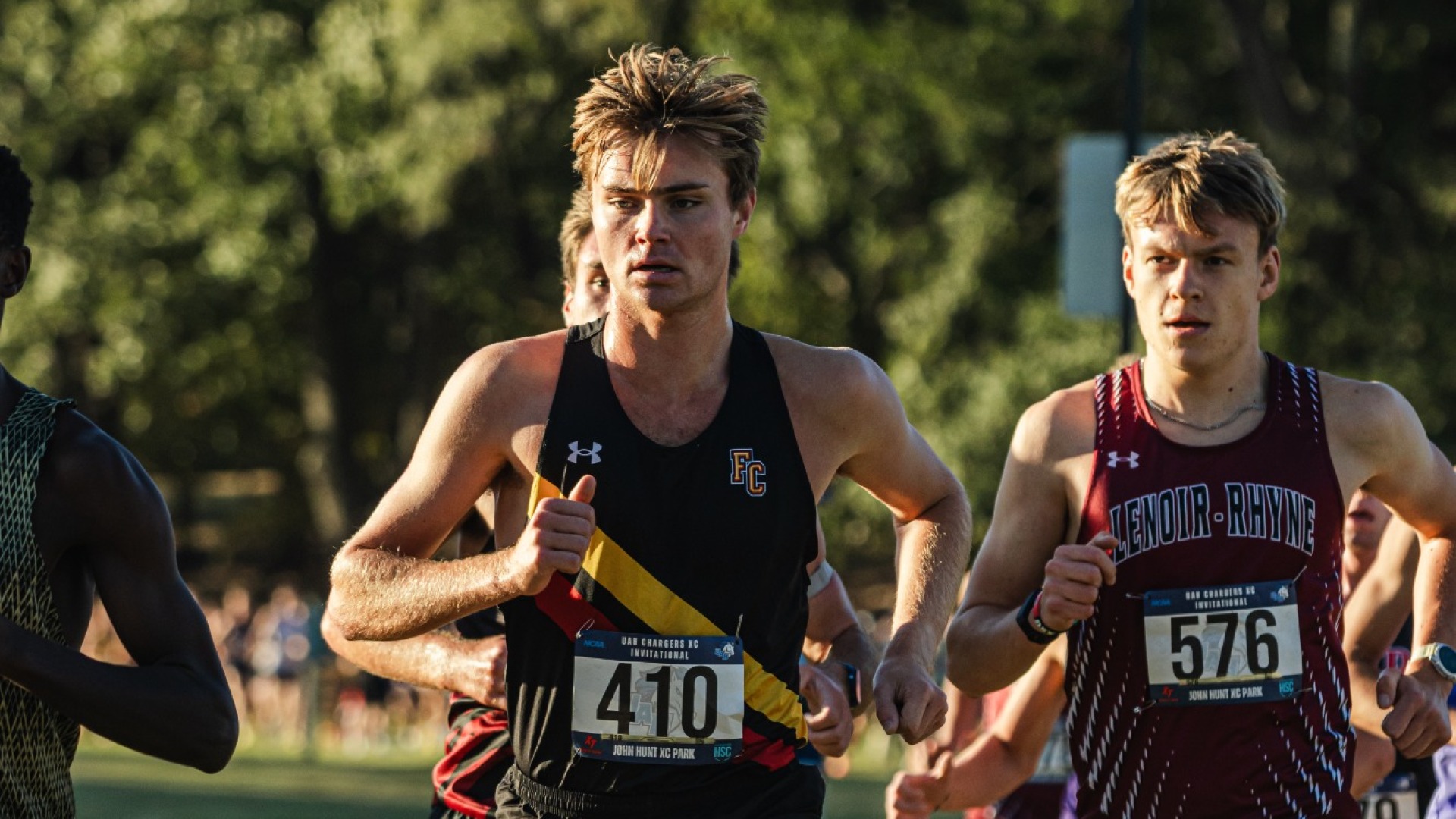 Axel Dabe running