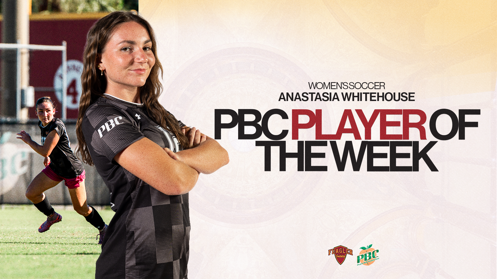 Anastasia Whitehouse PBC Player of the Week