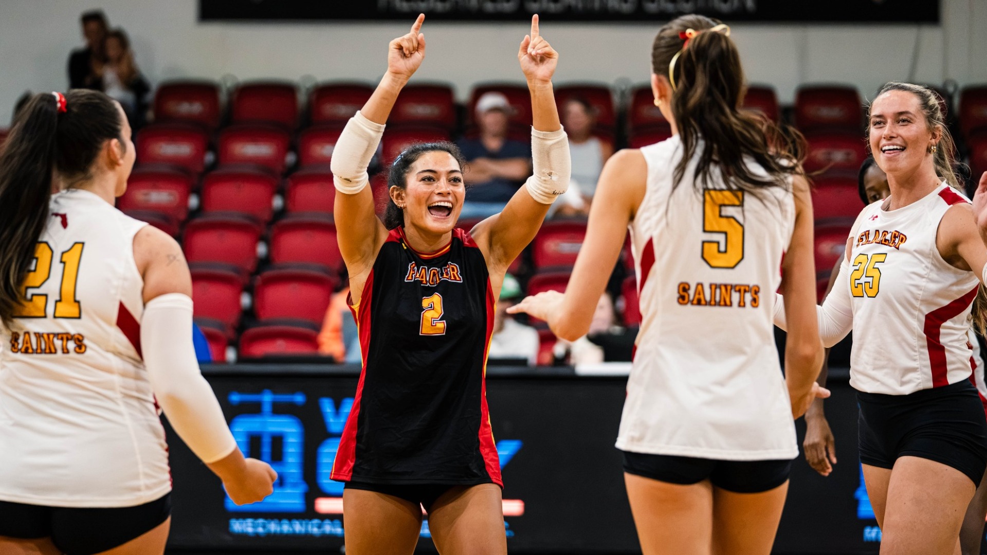 Emmi Cheek celebration