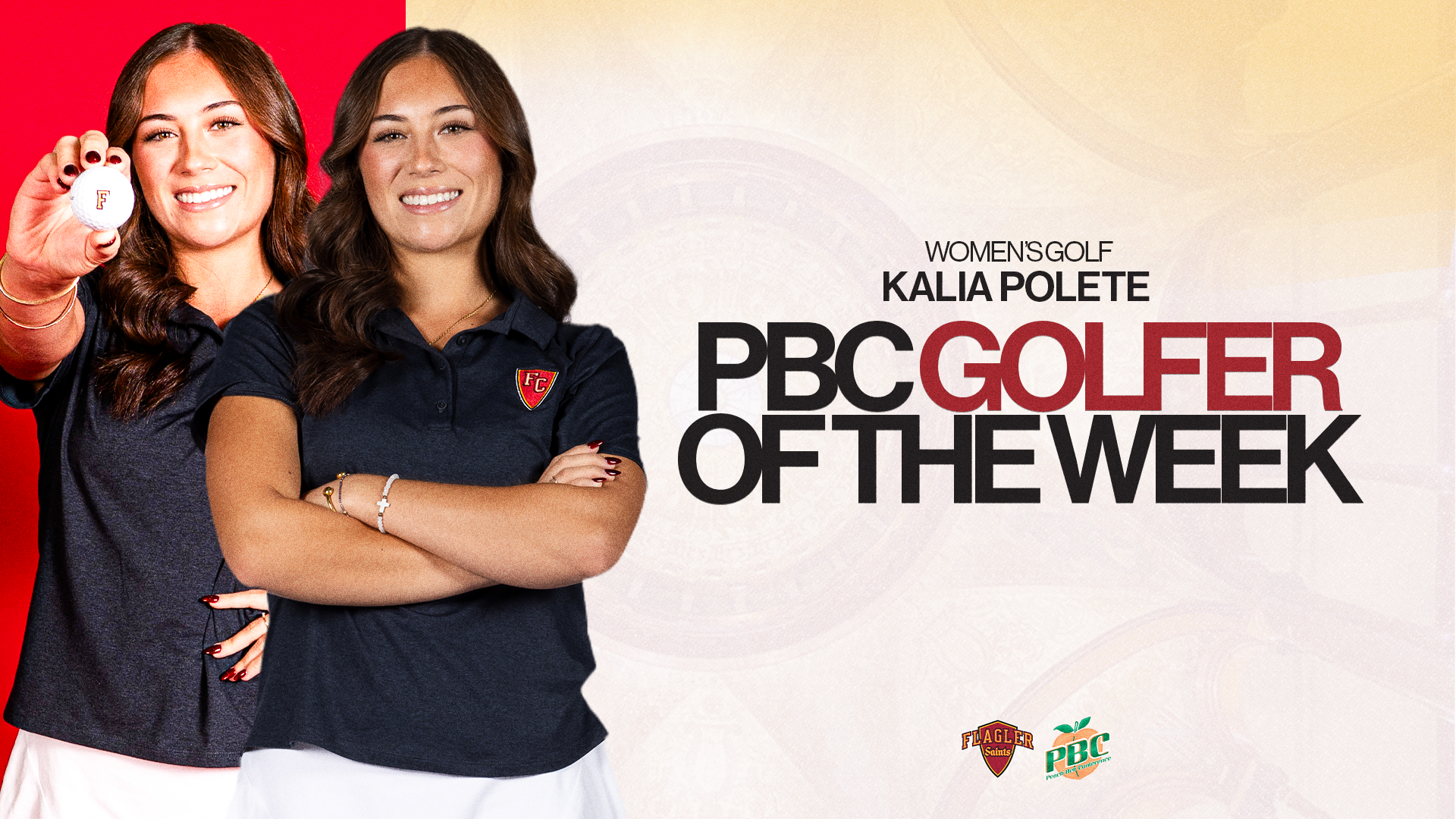 Kalia Polete PBC Golfer of the Week