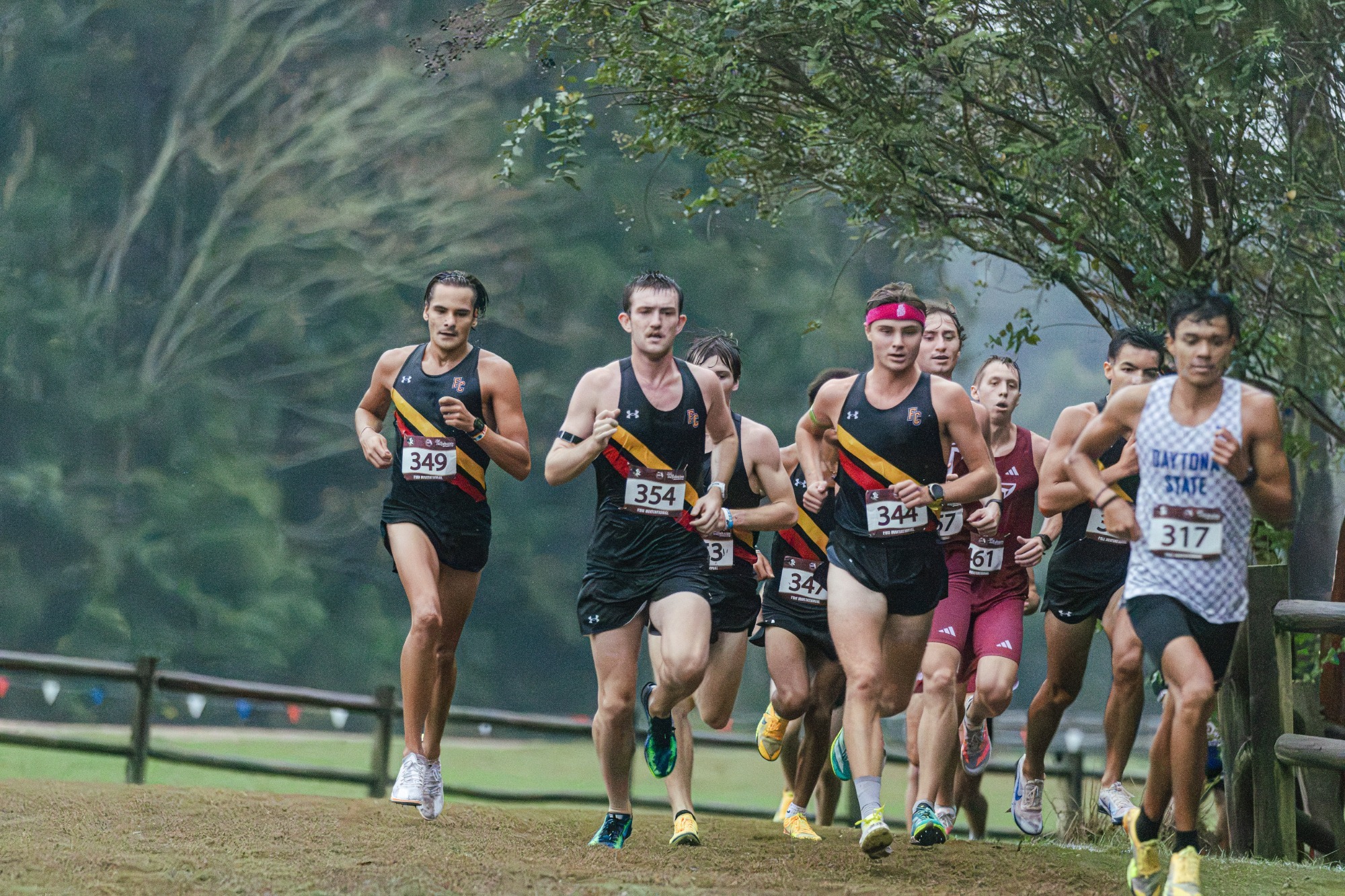 Saints Running as a Pack