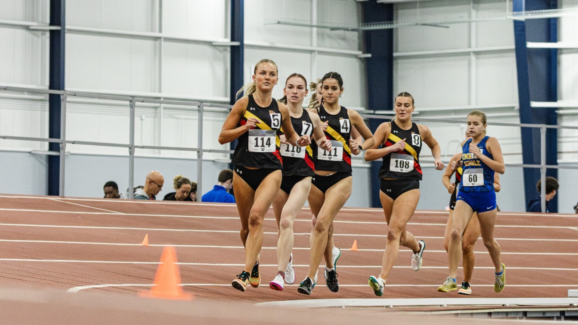 Chloe Smith leading the pack