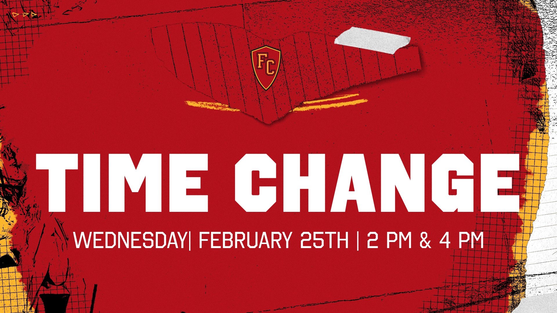 Time change for softball