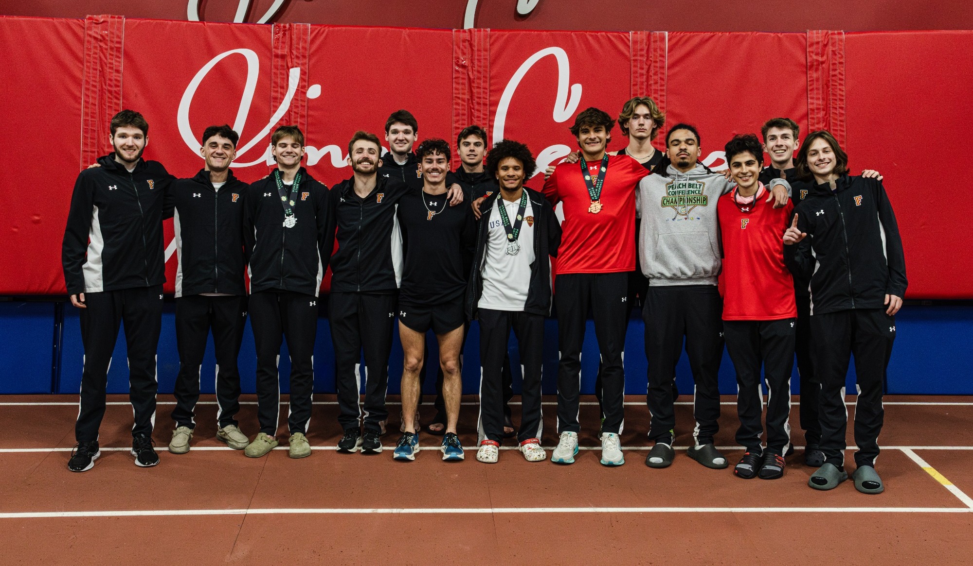 2026 PBC Indoor championship team