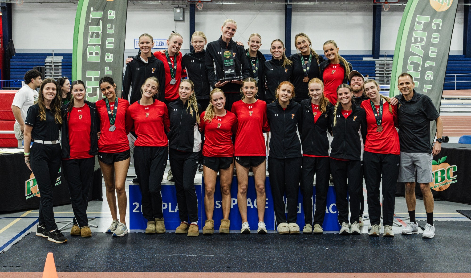 2026 PBC Indoor championship team