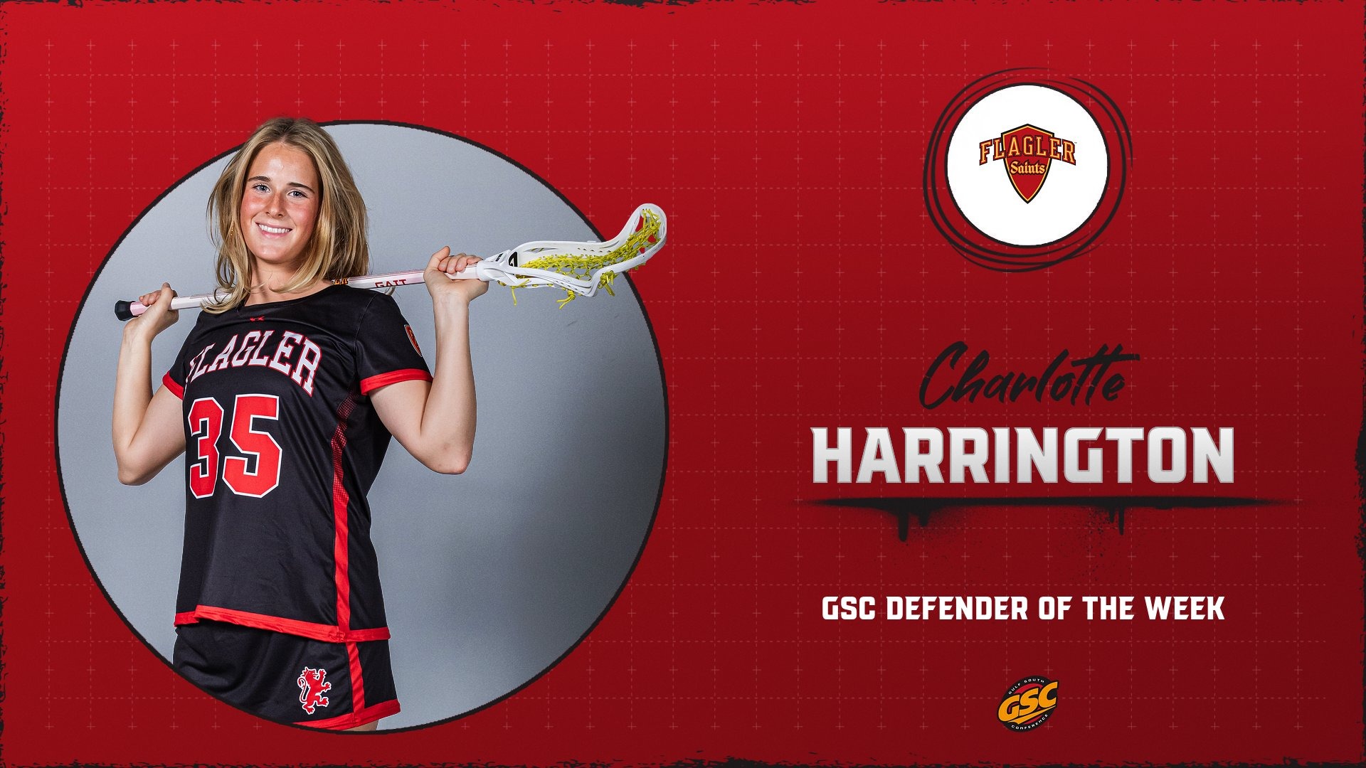 Charlotte Harrington GSC DOTW